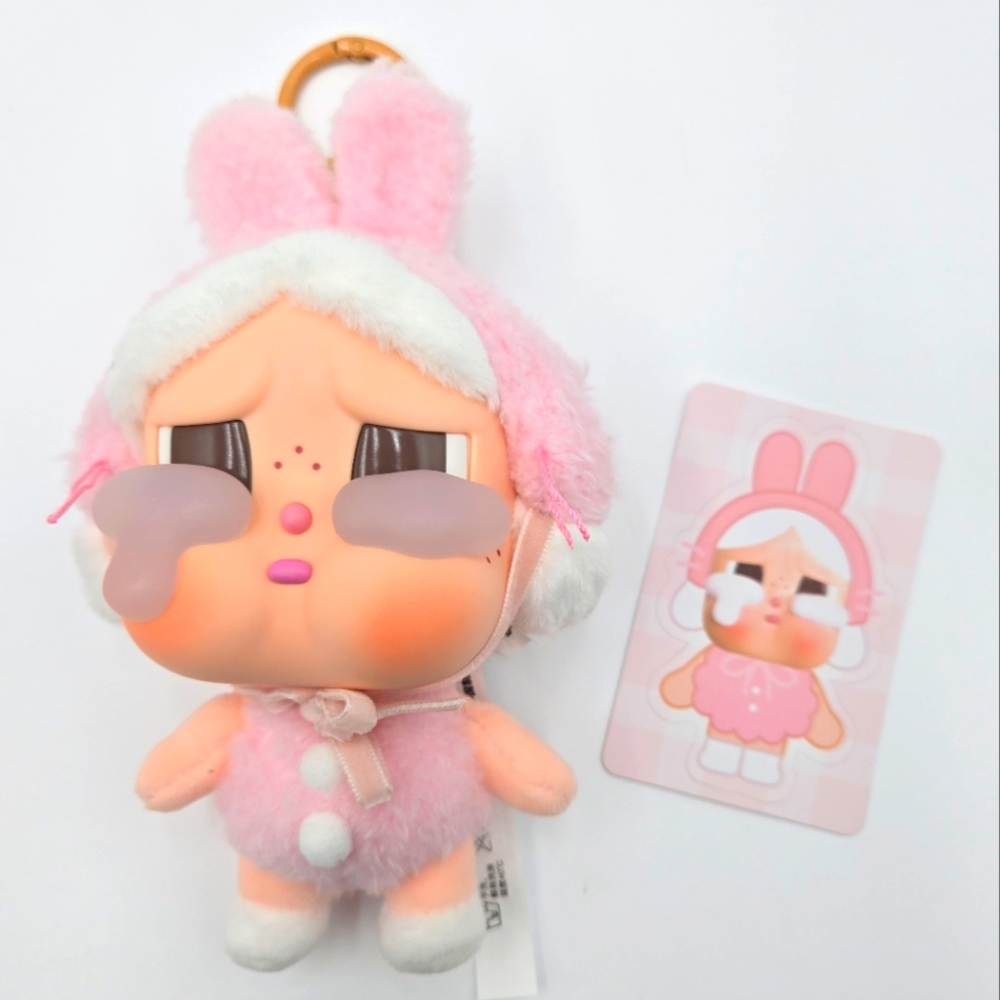 AUTHENTIC - Pop Mart Crying Again, I'LL GIVE YOU ALL MY LOVR Doll - Picture 1 of 10
